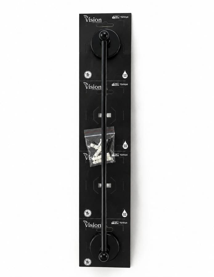 PRESTİJ PRO UZUN HAVLULUK (SİYAH) (METAL PİM)