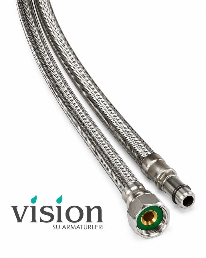 100 CM 3/8 YERLİ ÇELİK BATARYA FLEXİ