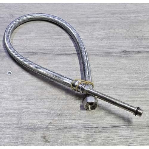 70 CM 3/8 YERLİ ÇELİK BATARYA FLEXİ (9 CM UZUN UÇ)