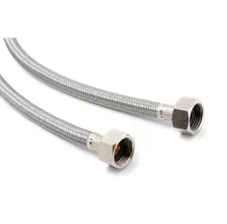 3/8 - 3/8 - 30 CM İTHAL ÇELİK FLEX