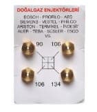 DOĞALGAZ ENJEKTÖRÜ BOSCH 3 NUMARA