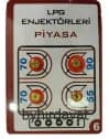 LPG ENJEKTÖRÜ PİYASA 6 NUMARA