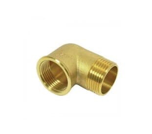3/8" SARI KUYKUKLU DİRSEK