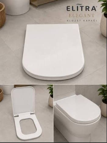 ELİTRA ELEGANT KLOZET KAPAĞI