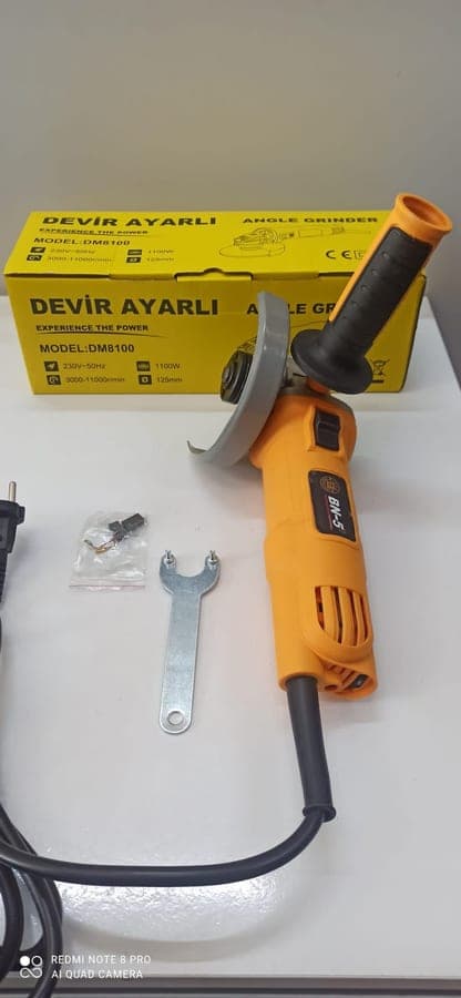 BN-5 DEWALT MODEL DEVİR AYARLI SPİRAL