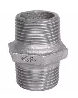 1" GALVANİZ NİPEL