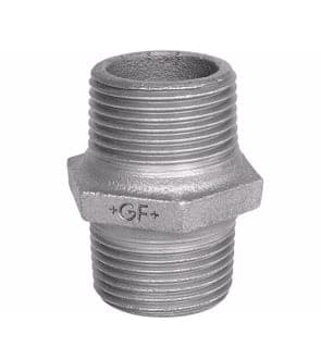 4" GALVANİZ NİPEL