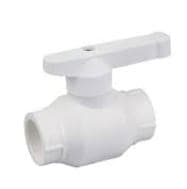 3/4" 25MM PLASTİK KOLLU VANA