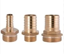 1" 25MM SARI ERKEK HORTUM REKORU