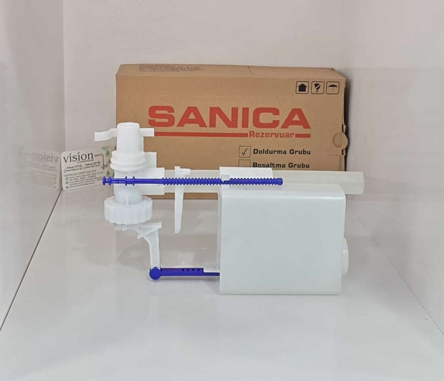 SANİCA GÖMME FLATÖR
