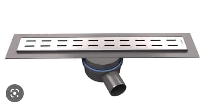 ÖZBEST 40 CM DUŞ KANALI DÖNERLİ