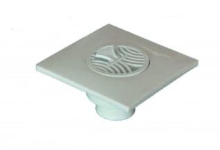15x15-50 PLASTİK YER SİFONU ALTTAN ÖZBEST