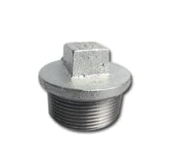 1/2" GALVANİZ TAPA
