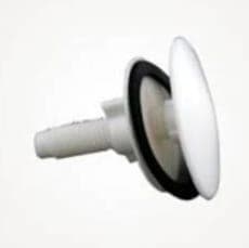 PLASTİK ANKASTRE LAVABO DELİK TAPASI