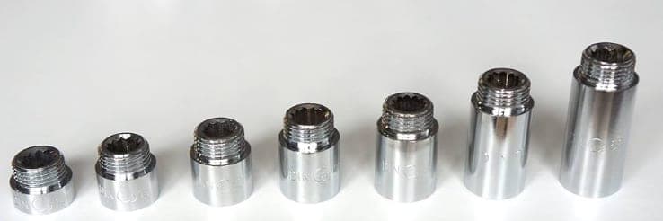 1.5 CM KROM DEMİR UZATMA