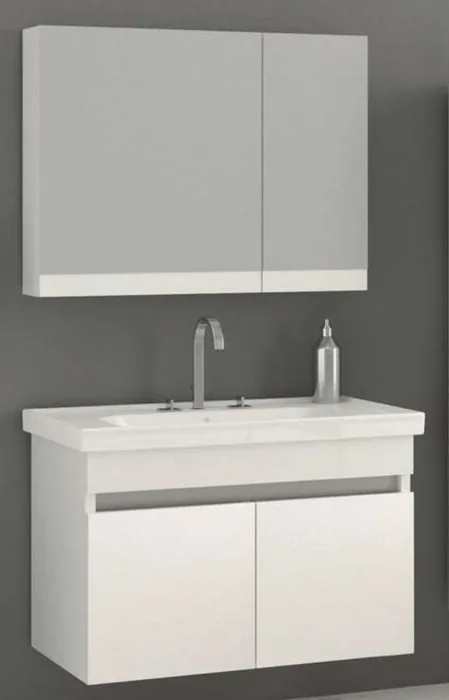 EGE HERA 60 CM BANYO DOLABI SETİ