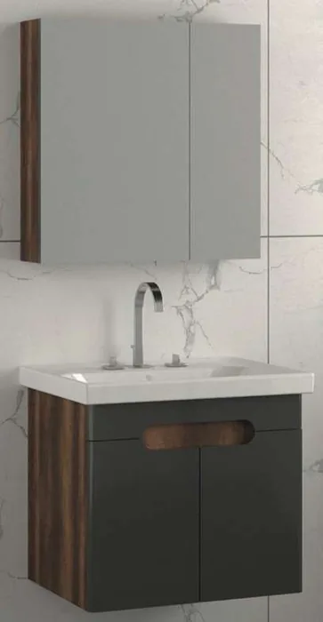 EGE VENEZIA 60 CM BANYO DOLABI SETİ